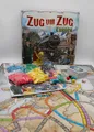 Produktbild: Zug um Zug Europa Familienspiel Brettspiel von Days of Wonder 2005 vollständig