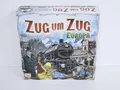 Produktbild: Asmodee Days of Wonder Zug um Zug Europa Brettspiel NEU unbespielt