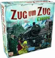 Produktbild: Days of Wonder Familienspiel Strategiespiel Zug um Zug Europa 200098