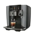 Produktbild: JURA J10 Twin (EA) Diamond Onyx Kaffeevollautomat mit 2 Mahlwerke 15706