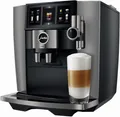 Produktbild: JURA J10 twin (EA) Kaffeevollautomat -15706- Diamand Onyx
