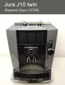 Produktbild: JURA J10 TWIN Diamond Onyx (15706), Automatic Coffee Machine, NEW !