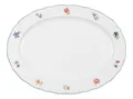 Produktbild: Seltmann Weiden Servierplatte Seltmann Weiden Sonate Nostalgie Servierplatte oval 31x23cm, Porzellan, (Packung)