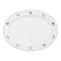 Produktbild: Seltmann Weiden SONATE Nostalgie 34032 Streublume Platte oval 31 cm