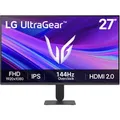 Produktbild: UltraGear 27G411A-B, Gaming-Monitor 68.5 cm (27 Zoll), schwarz, FullHD, IPS, HDMI, DP, Free-Sync, G-Sync-kompatibel, 120Hz Panel