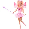Produktbild: Mattel Barbie Fantasy Feenpuppe mit Farbwechsel-Flügeln