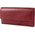 Produktbild: Esquire New Line Geldbörse RFID Schutz Leder 18.5 cm - Rot