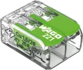 Produktbild: WAGO 221-422 - COMPACT-Anschlussklemme Serie 221 - ''the same in green''