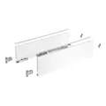 Produktbild: Hettich Zarge AvanTech YOU Set, Höhe 139 mm, NL 350 mm, weiß, links und rechts