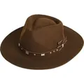 Produktbild: Scippis Westernhut Cowboyhut Wollhut Country Outdoor »Emerald« Brown Braun - Braun - S