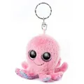 Produktbild: NICI Schlüsselanhänger Glubschis Oktopus Poli, Plüsch, rosa, 1 Stück