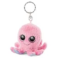 Produktbild: NICI Glubschis: Das Original – Glubschis Schlüsselanhänger Oktopus Poli 8 cm – Oktopus Kuscheltieranhänger mit Schlüsselring für Schlüsselband, Schlüsselbund & Schlüsselhalter