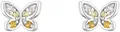 Produktbild: Prinzessin Lillifee 2035992 Ohrstecker Schmetterling mit Steinen Ohrringe