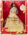 Produktbild: 194735097227 Barbie Signature Lalka świąteczna brązowe włosy Barbie