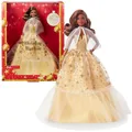 Produktbild: Holiday Barbie 2023 | HJX05 | Mattel Signature Puppe | Sammelpuppe