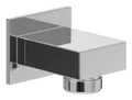Produktbild: Villeroy & Boch Universal Showers Wandanschlussbogen, Eckig - Chrom - TVC00045700061
