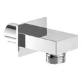Produktbild: V&B Wandanschlussbogen Universal Showers eckig, Wandmontage, chrom