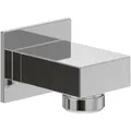 Produktbild: VILLEROY ET BOCH Universal Dusche, rechteckig, Wandanschlussbogen Chrom