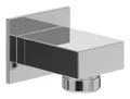 Produktbild: Villeroy & Boch Universal Showers Wandanschlussbogen, Eckig - Chrom
