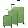 Produktbild: travelite MOOBY Trolley 4-Rollen L/M exp./S Green
