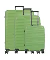 Produktbild: Travelite Mooby 4-Rollen Trolley Set grün 76840-80