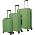 Produktbild: Travelite Mooby  4-Rollen-Kofferset 3tlg. L/M/S -Grün