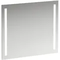 Produktbild: LAUFEN LANI Spiegel, zwei vertikal integrierten Leuchten, 800x28x700mm, H4038541121441