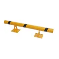 Produktbild: Mendler Rammschutz-Balken HWC-J51, Wandschutz Prallschutz, mit Bolzenanker Metall 20x100x14cm ~ Variantenang 80957