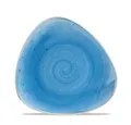 Produktbild: Churchill Teller Super Vitrified Stonecast Cornflower Blue Dreiecksteller