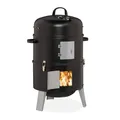 Produktbild: Smoker Räuchertonne Grillfass 5,5 kg BBQ Smoker Grilltonne Smokerfass 40 cm