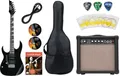 Produktbild: Ibanez Gio GRG170DXL Black Night Starter Set
