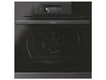 Produktbild: Haier I-TOUCH SERIE 4 HWO60SM5T5BHD Einbaubackofen/Nische 60 cm/Wi-Fi Funktion/Katalyse- & Hydrolytic-Reinigung / 14 Funktionen, Schwarz