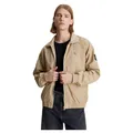 Produktbild: Calvin Klein Jeans Herren Jacke Unpadded Harrington Übergangsjacke, Beige (Travertine), XL