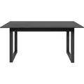 Produktbild: finori Austin 80A Auszugstisch, Nachbildung Schiefer dunkel / anthrazit Maß: B x H x T ca. 160-200 x 75 x 90 cm - Grau