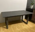 Produktbild: finori Esstisch Tisch ausziehbar Austin Schiefer dunkel 160-200 x 75 x 90 cm