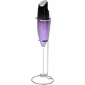 Produktbild: Adler AD 4499 Milk frother with a stand, Black/Purple (0 ml) (AD 4499)