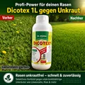 Produktbild: 1 Liter Unkraut Ex Frei Dicotex Dr. Stähler Profiline Rasen Unkrautvernichter