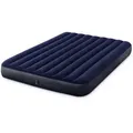 Produktbild: Intex Luftbett DURA-BEAM® Classic Downy Airbed blau 152 cm x 203 cm x 25 cm
