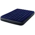 Produktbild: Intex Luftbett Classic Downy Blue Dura-Beam Serie blau Queen | 152 cm x 203 cm x 25 cm