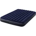 Produktbild: Intex DuraBeam Classic Downy Queen Doppelmatratze Blau (64759)
