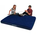Produktbild: INTEX Classic Queen Luftbett Gästebett 203x152x25cm Luftmatratze Bett