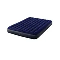 Produktbild: Intex DuraBeam Classic Downy Luftmatratze 152x203 cm 2-in-1 Ventil Blau