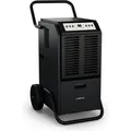 Produktbild: Klarstein Duradry 70l Luftentfeuchter - Hohe Leistung, 70l/tag, 5,5l Tank, 52 Db, Waschbarer Filter, Automatisches Abtausystem, Mobil, Für Keller & Große Räume Bis 100 M2
