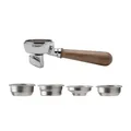 Produktbild: 8009437000685 Lelit - PLA582W 58mm 2-ways Portafilter with Wooden Handle Lelit