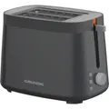 Produktbild: GRUNDIG TA5320 TA5320 Toaster (GMS8000) - Grau/Orange