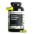 Produktbild: ägyptisches Schwarzkümmelöl 400  Kapseln NATURAL ELEMENTS kaltgepresst