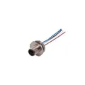 Produktbild: Ifm Electronic E11293 Einbaustecker Stecker, gerade 0.05m Polzahl Sensoren: 4 1St.