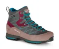 Produktbild: AKU Wanderschuhe Trekker Lite III Wide GTX (Trekking, wassdericht, weit) grau/pink Damen, Größe Euro (US): 39 (7,5)