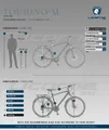 Produktbild: Licorne Bike Trekkingrad Touring