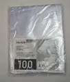 Produktbild: 100 Stück Falken Aktenhülle DIN A4 genarbt transparent 11297348